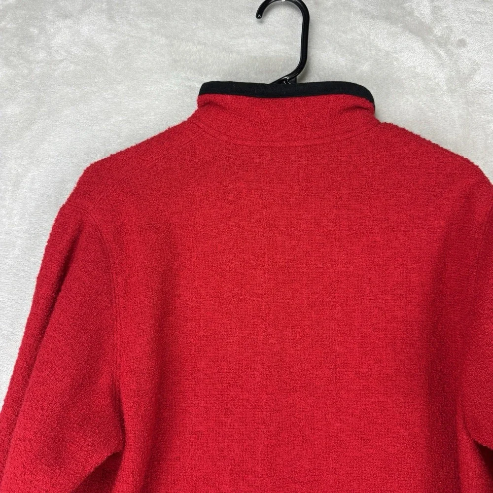 Woolrich Jacket Womens Small Red‎ Wool USA Made Heritage Outdoor Cottage Core